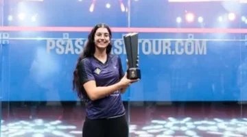 الصدارة المصرية في تصنيف ناشئي الاسكواش تتعزز بأداء أمينة عرفى ومحمد زكريا 1